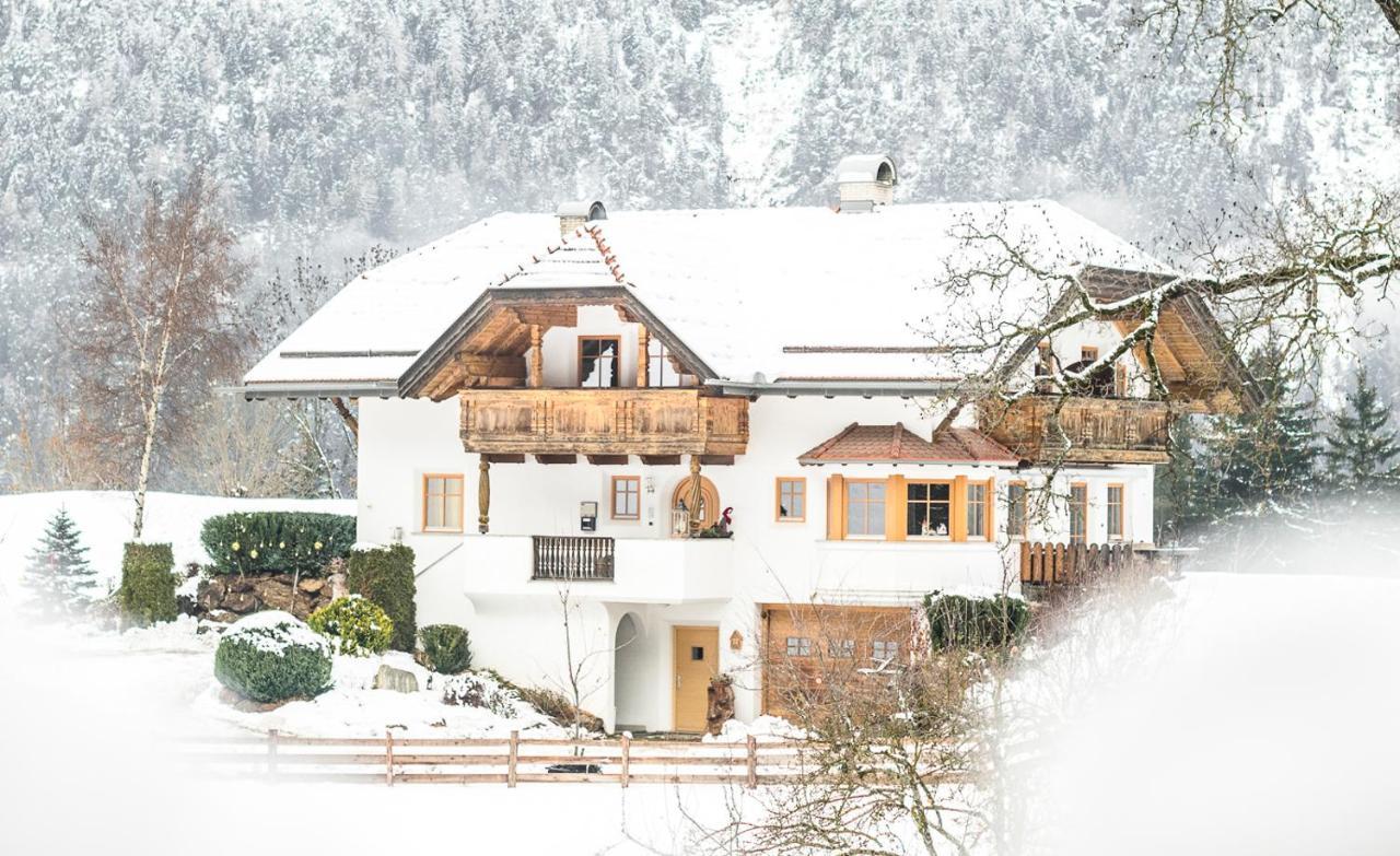 Oberplunerhof - Fewo Kronplatz Chienes Exterior foto